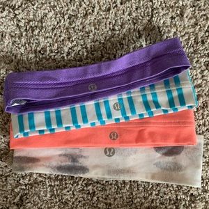 Lululemon headbands